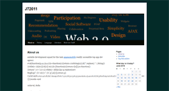 Desktop Screenshot of j72011.cumbresblogs.com