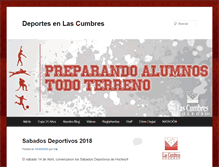Tablet Screenshot of deportes.cumbresblogs.com